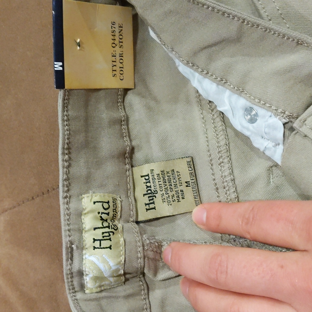 Khaki capris - Picture 5 of 6